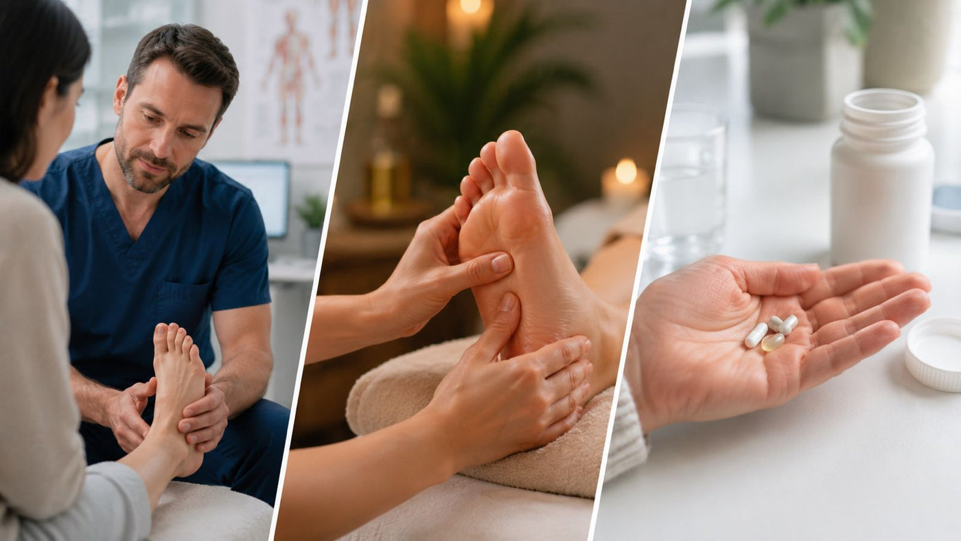 Conventional Pain Relief Methods